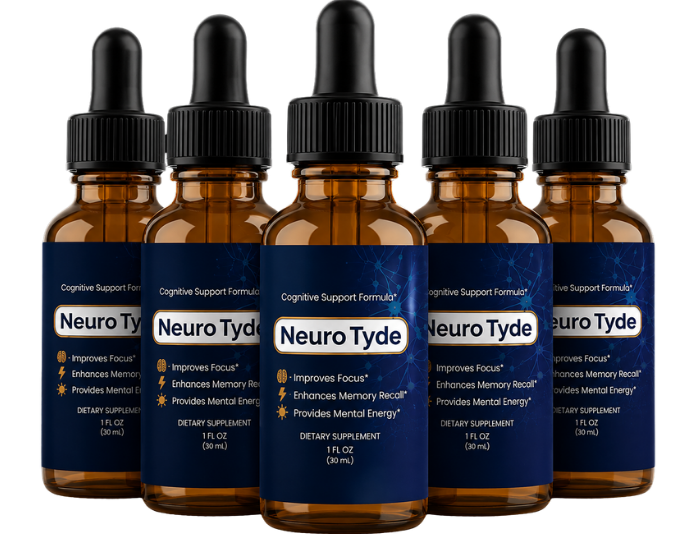 NeuroTyde 6 bottles