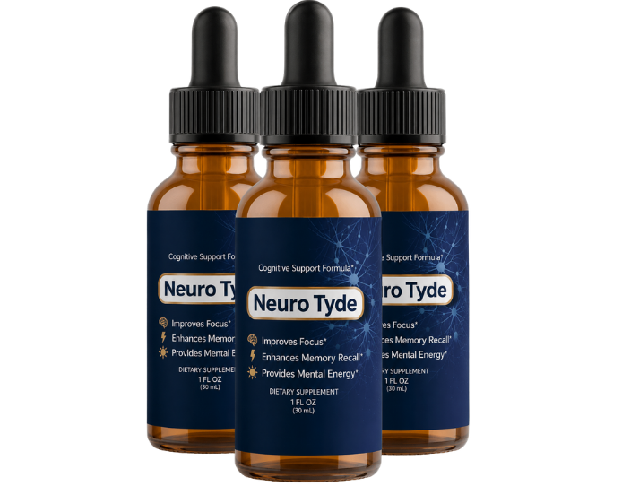 NeuroTyde 3 bottles