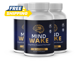 MindWake — 3 bottles